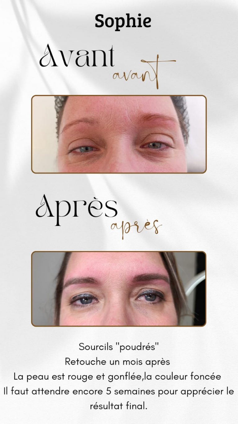 Dermo-ness La valette du Var Toulon sourcils poudrés